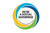 Were a social Enterprise logo